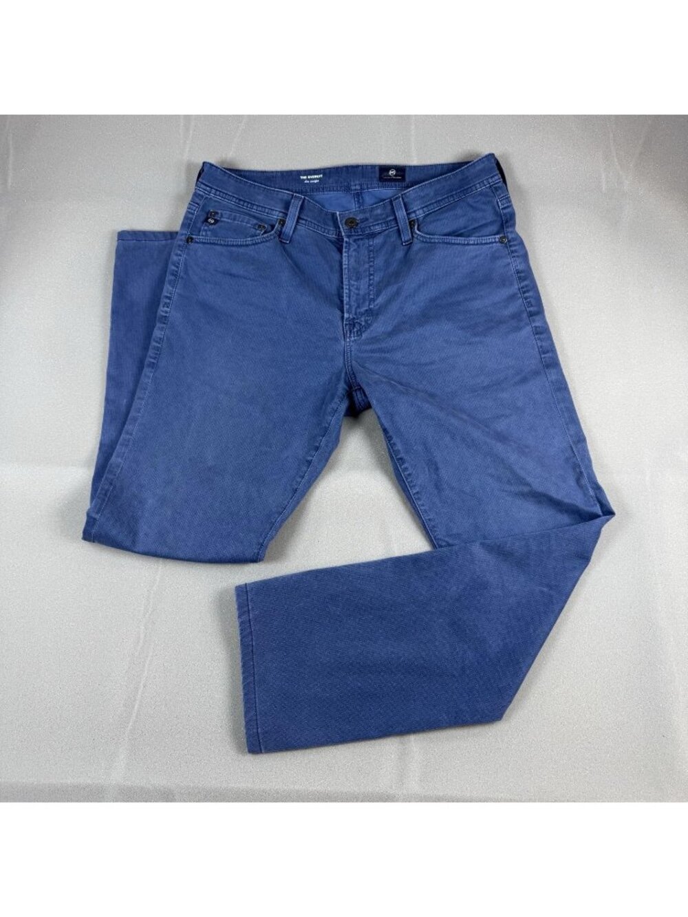 AG Adriano Goldschmied Jeans Mens Size 32x32 Blue Everett Slim Straight Stretch